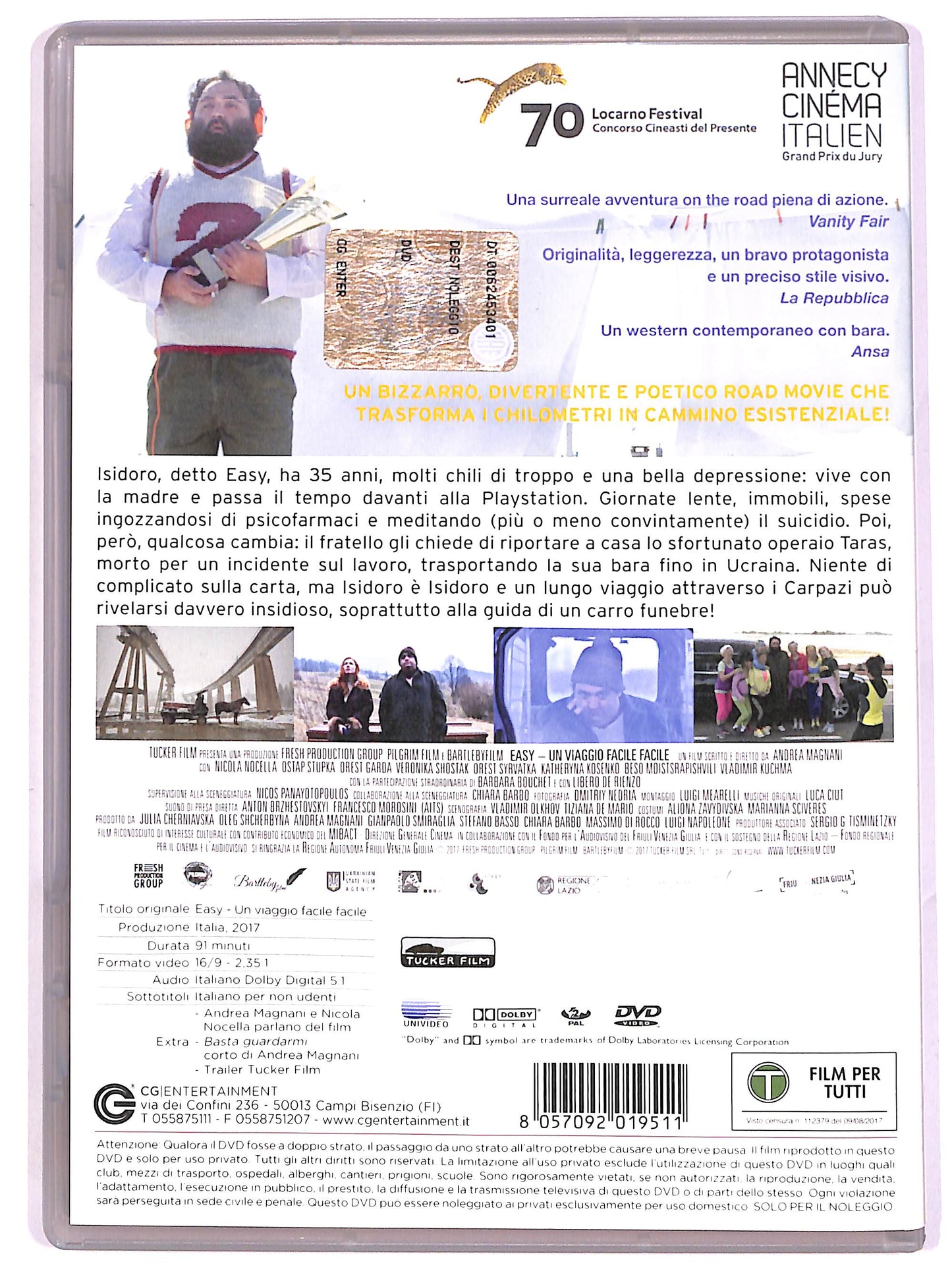 EBOND Easy - Un viaggio facile facile DVD DB690223