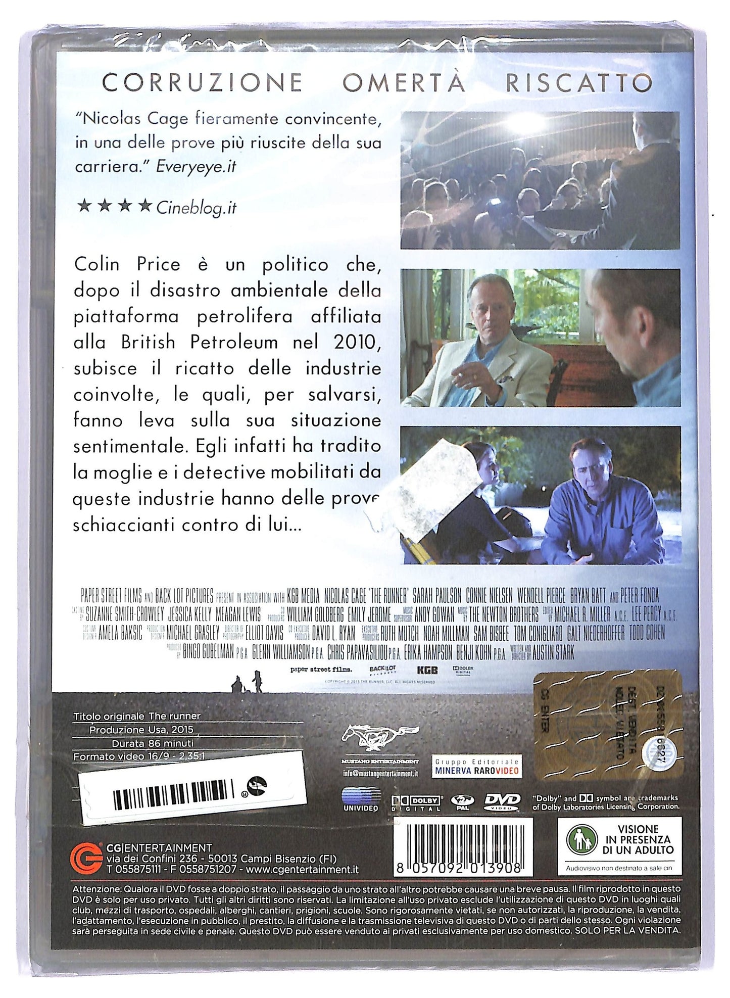 EBOND The Runner DVD DB690262