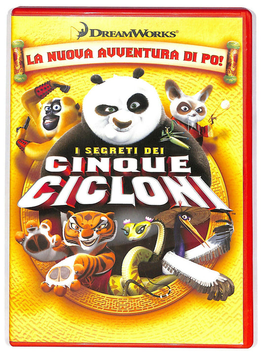 EBOND I Segreti Dei Cinque Cicloni DVD DB690301