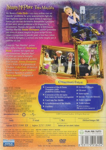 EBOND Nanny Mcphee-Tata Matilda DVD DB690306