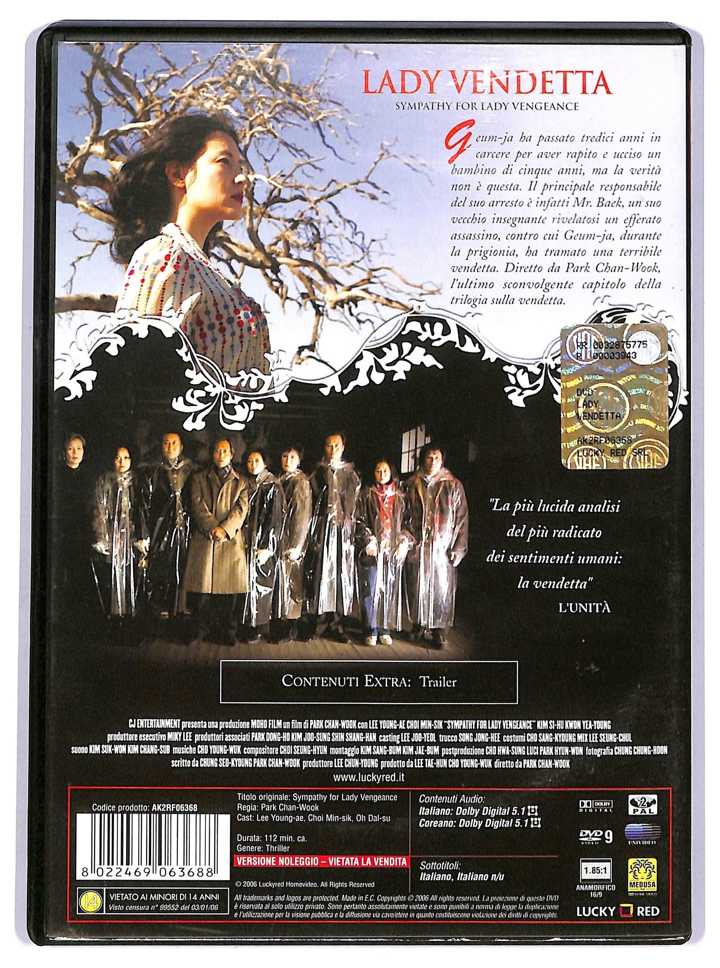 EBOND Lady vendetta NOLEGGIO DVD DB690314