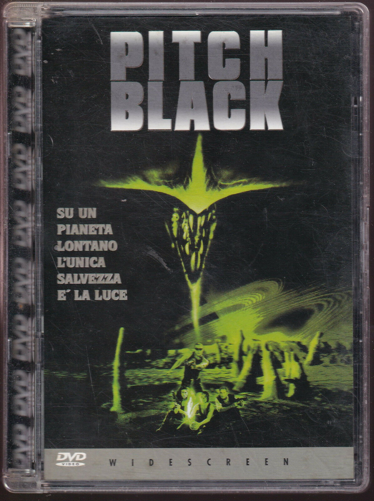 EBOND Pitch Black DVD DB690319