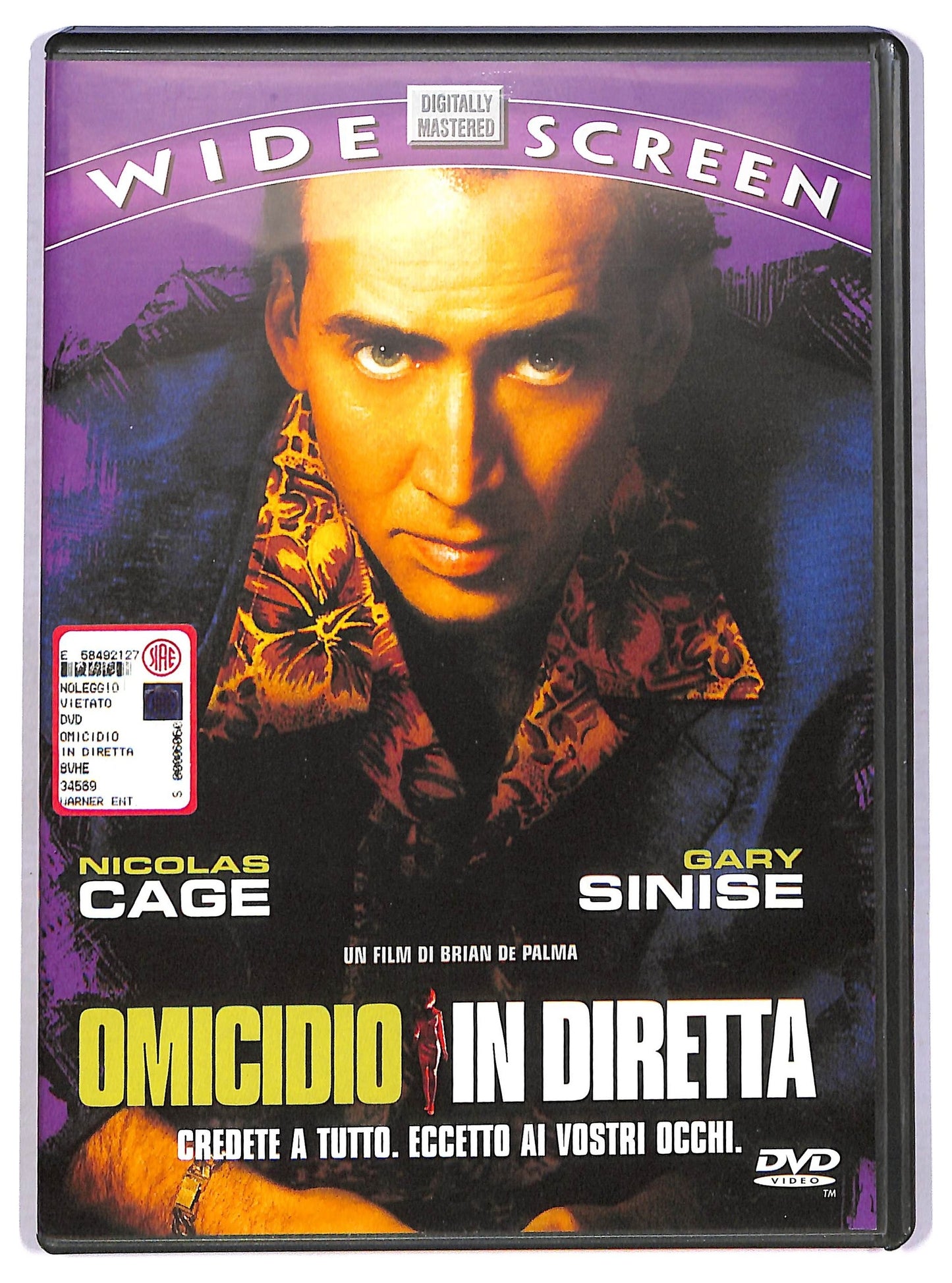EBOND Omicidio In Diretta DVD DB690326