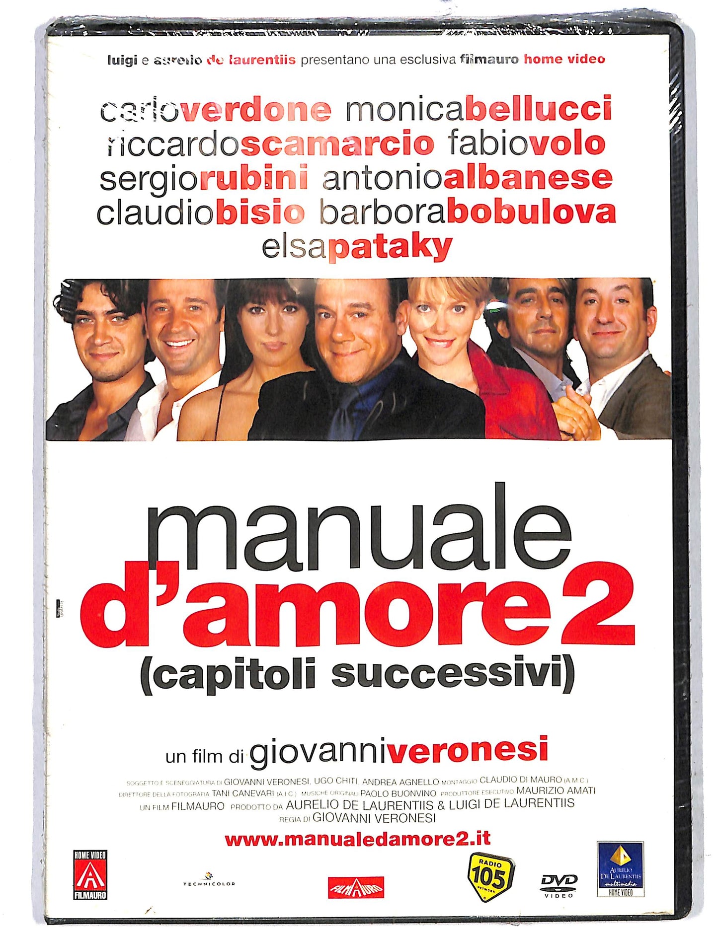 EBOND Manuale d'amore 2 Noleggio DVD DB690329