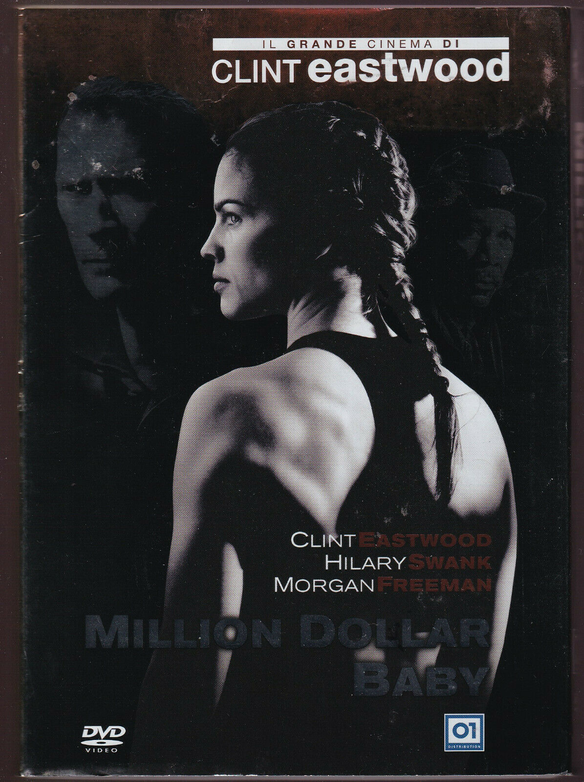 EBOND Million Dollar Baby Editoriale Gazzetta DVD DB690332