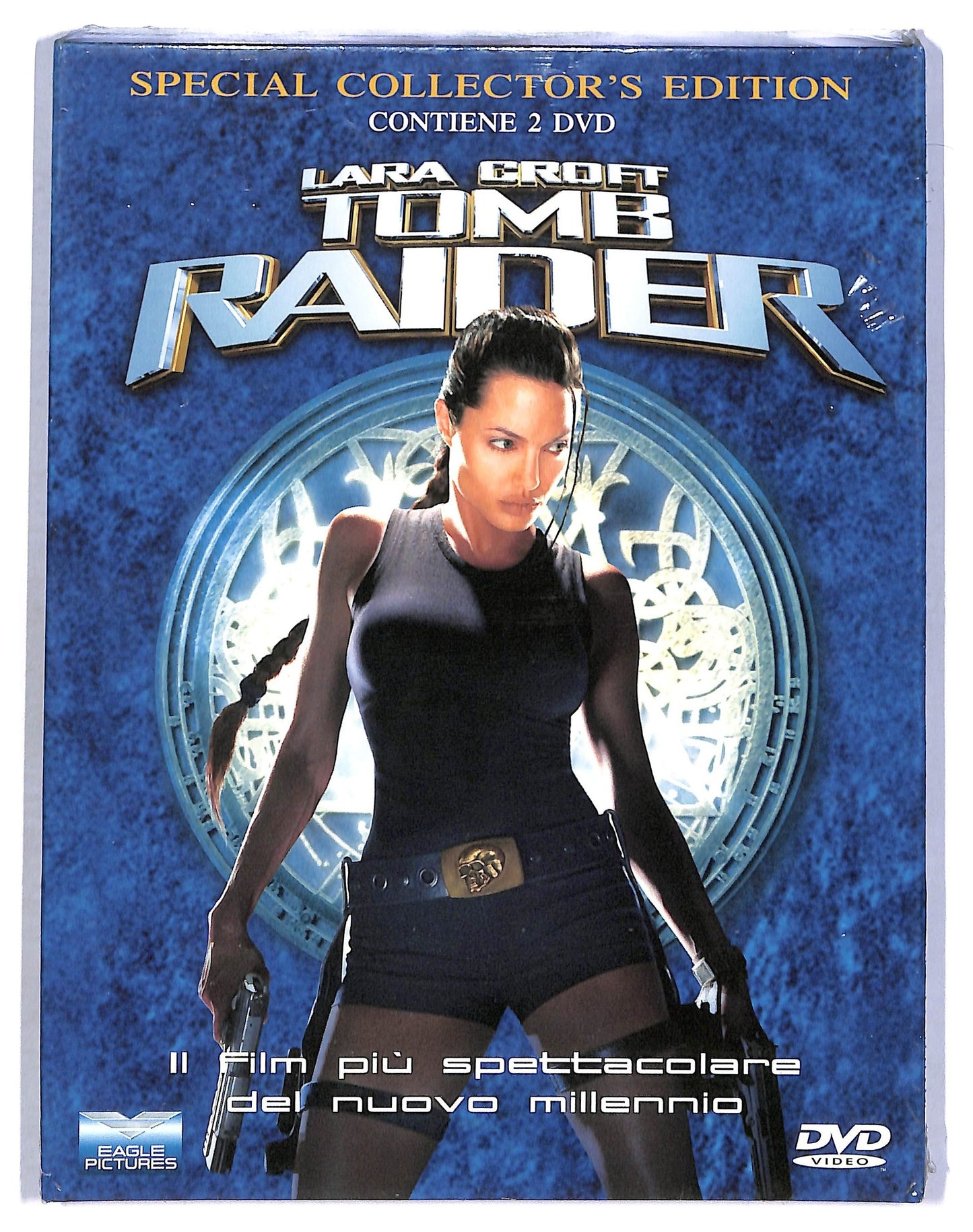 EBOND Lara Croft - Tomb Raider EDIZIONE SPECIALE DIGIPACK DVD DB690335