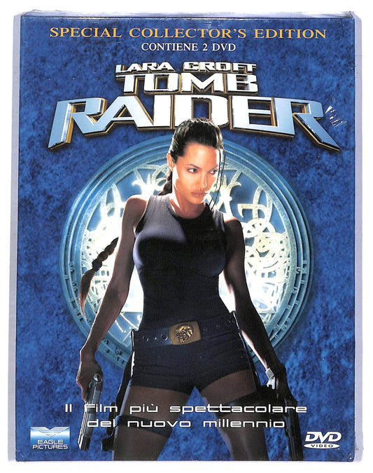EBOND Lara Croft - Tomb Raider EDIZIONE SPECIALE DIGIPACK DVD DB690335