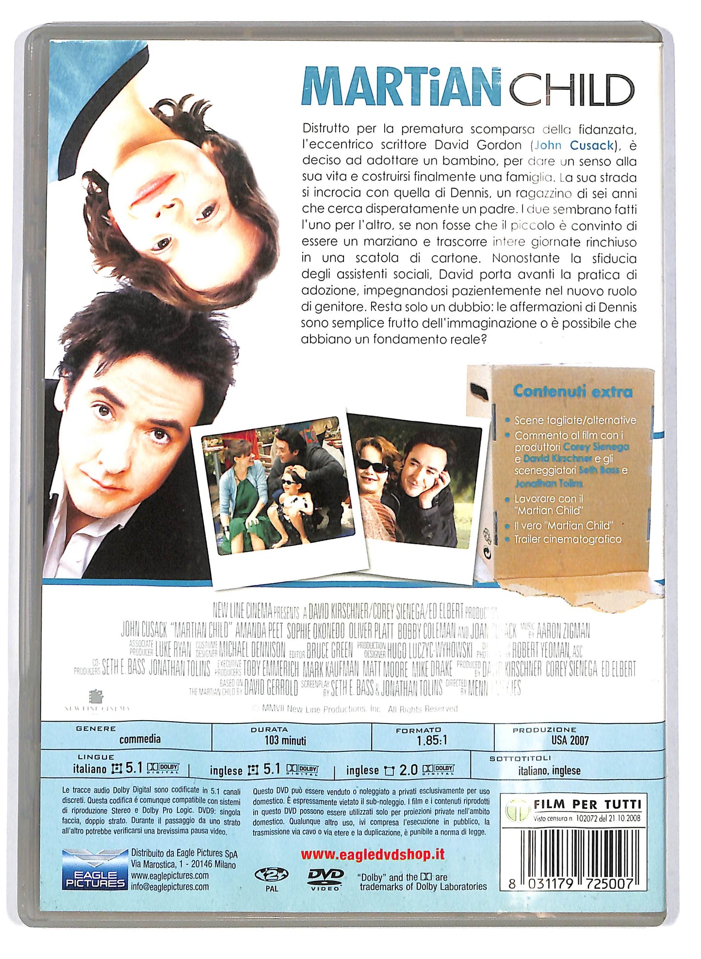 EBOND Martian Child - Un bambino da amare DVD DB690337