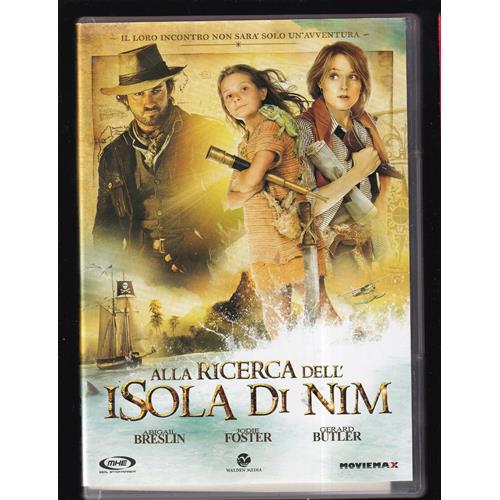 EBOND Alla Ricerca Dell'isola Di Nim DVD DB690342