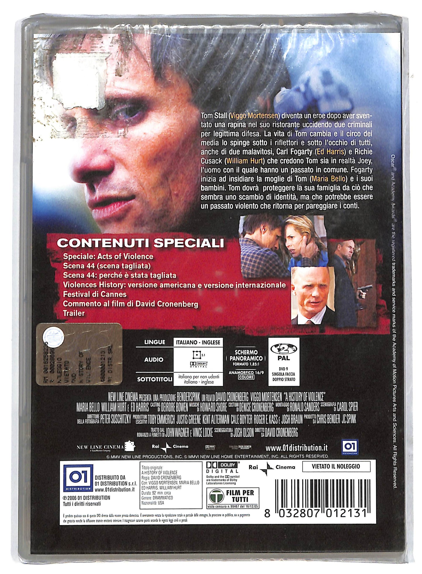EBOND A History Of Violence DVD DB690344
