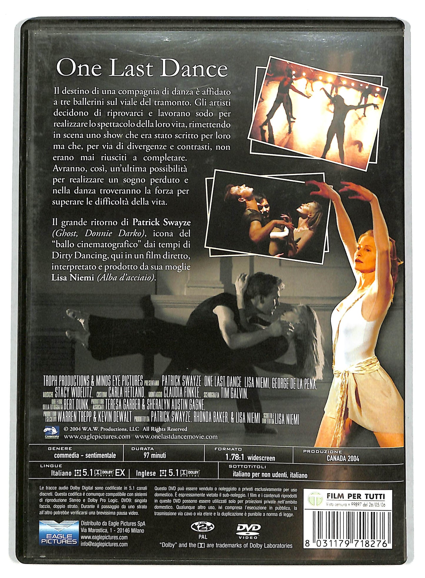 EBOND One Last Dance DVD DB690351