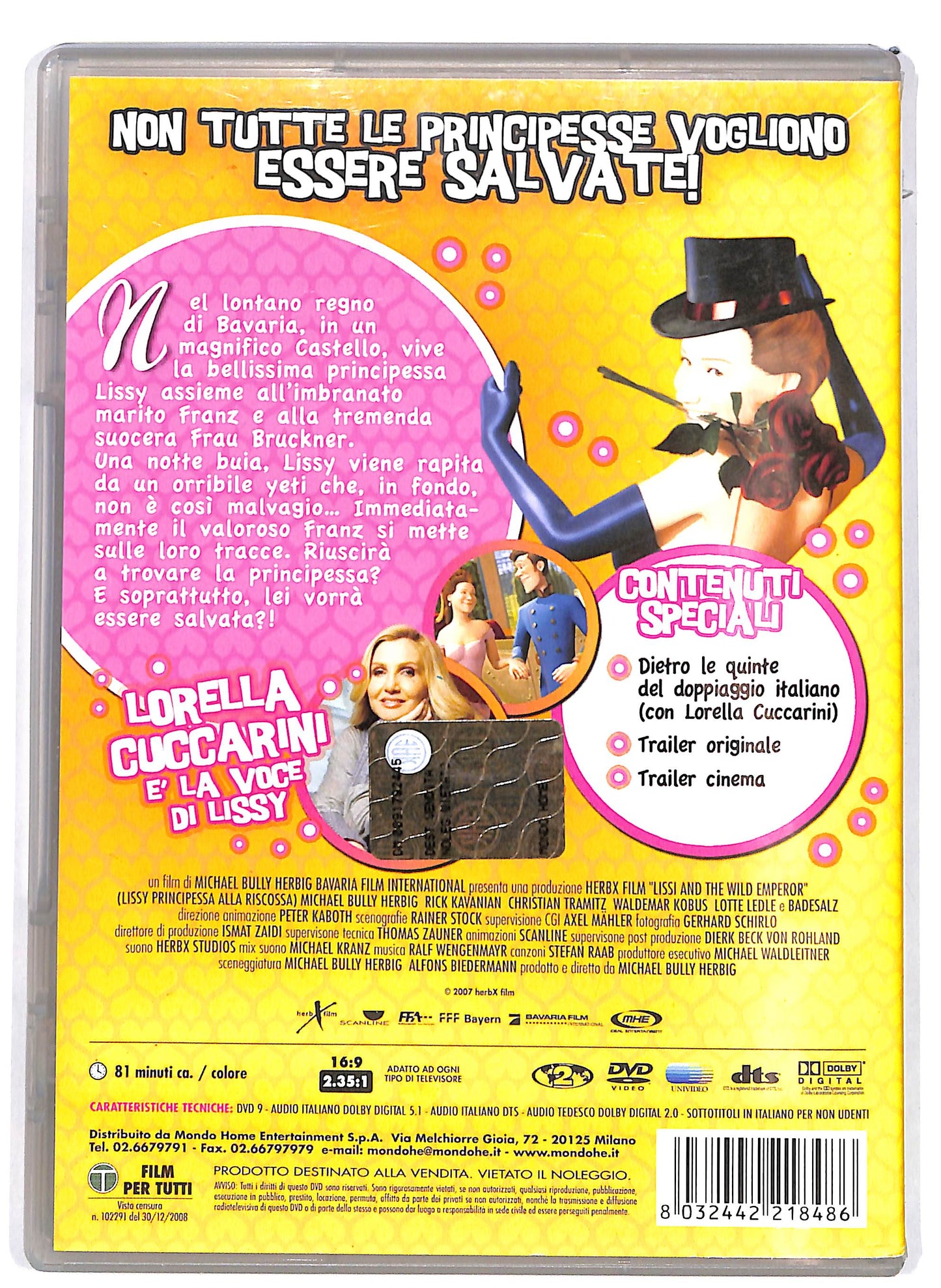 EBOND Lissy - Principessa alla riscossa DVD DB690353