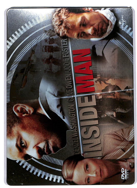 EBOND Inside Man Steelbook DVD DB690359