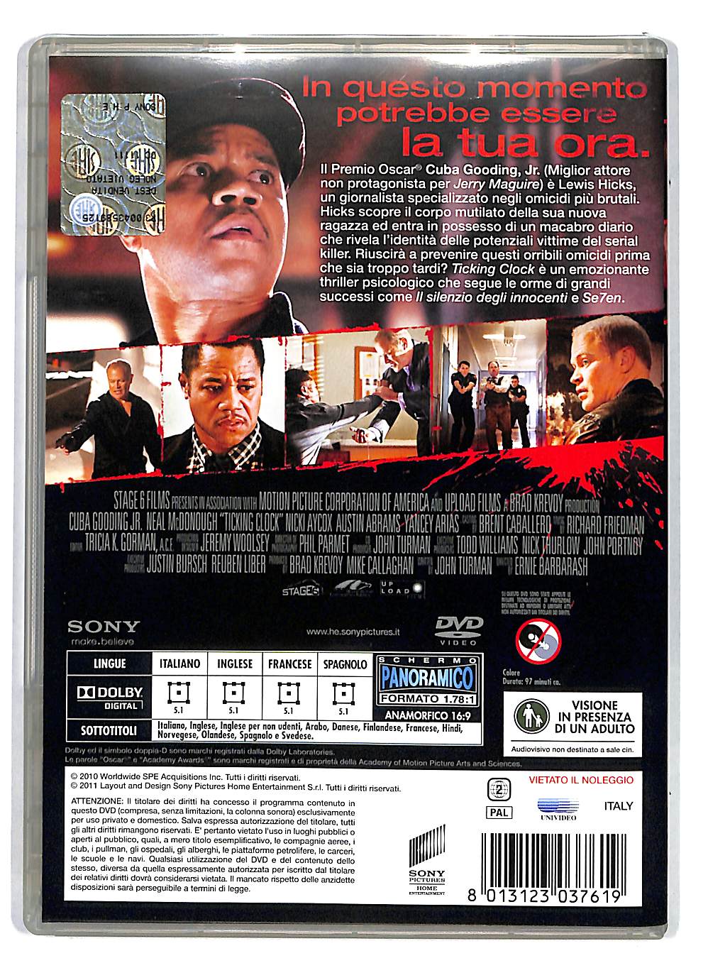 EBOND Ticking Clock DVD DB690363