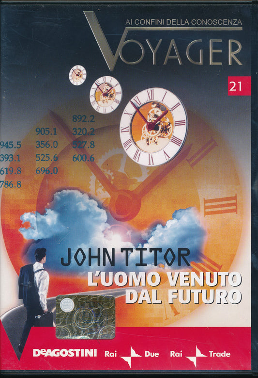 EBOND John Titor  l'uomo venuto dal futuro - Voyager DVD DB690603
