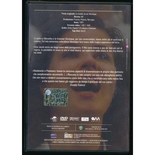 EBOND La Doppia Vita Di Veronica Editoriale DVD DB690626