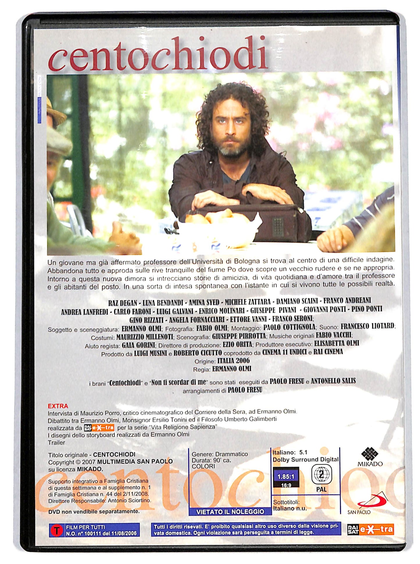 EBOND Centochiodi EDITORIALE DVD DB690629