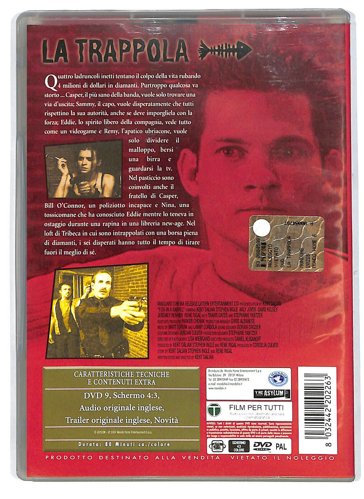 EBOND La Trappola DVD DB690635