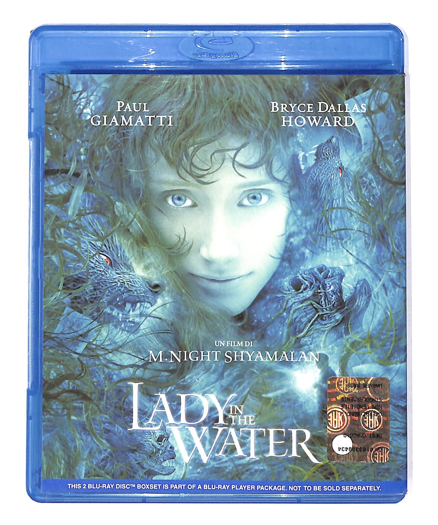 EBOND Come un Uragano - Lady in the Water BLURAY DB690702