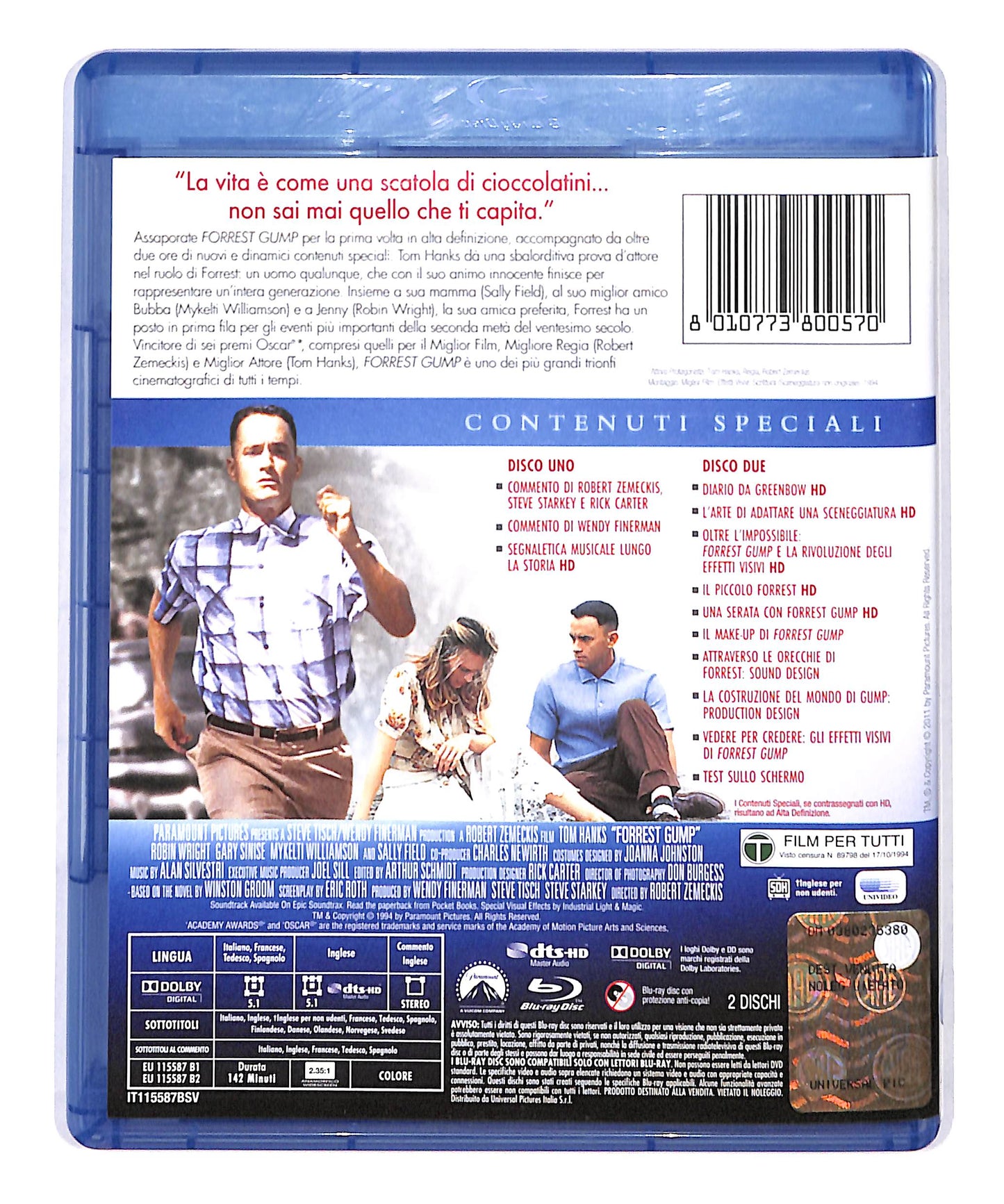 EBOND Forrest Gump BLURAY DB690706