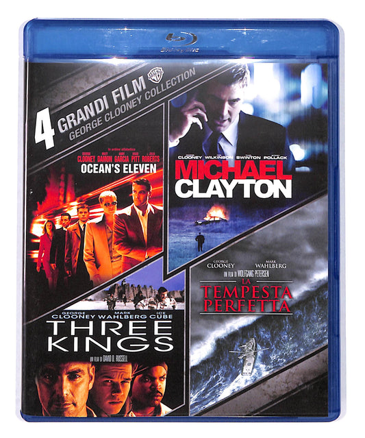EBOND 4 grandi film George Clooney collection BLURAY DB690711
