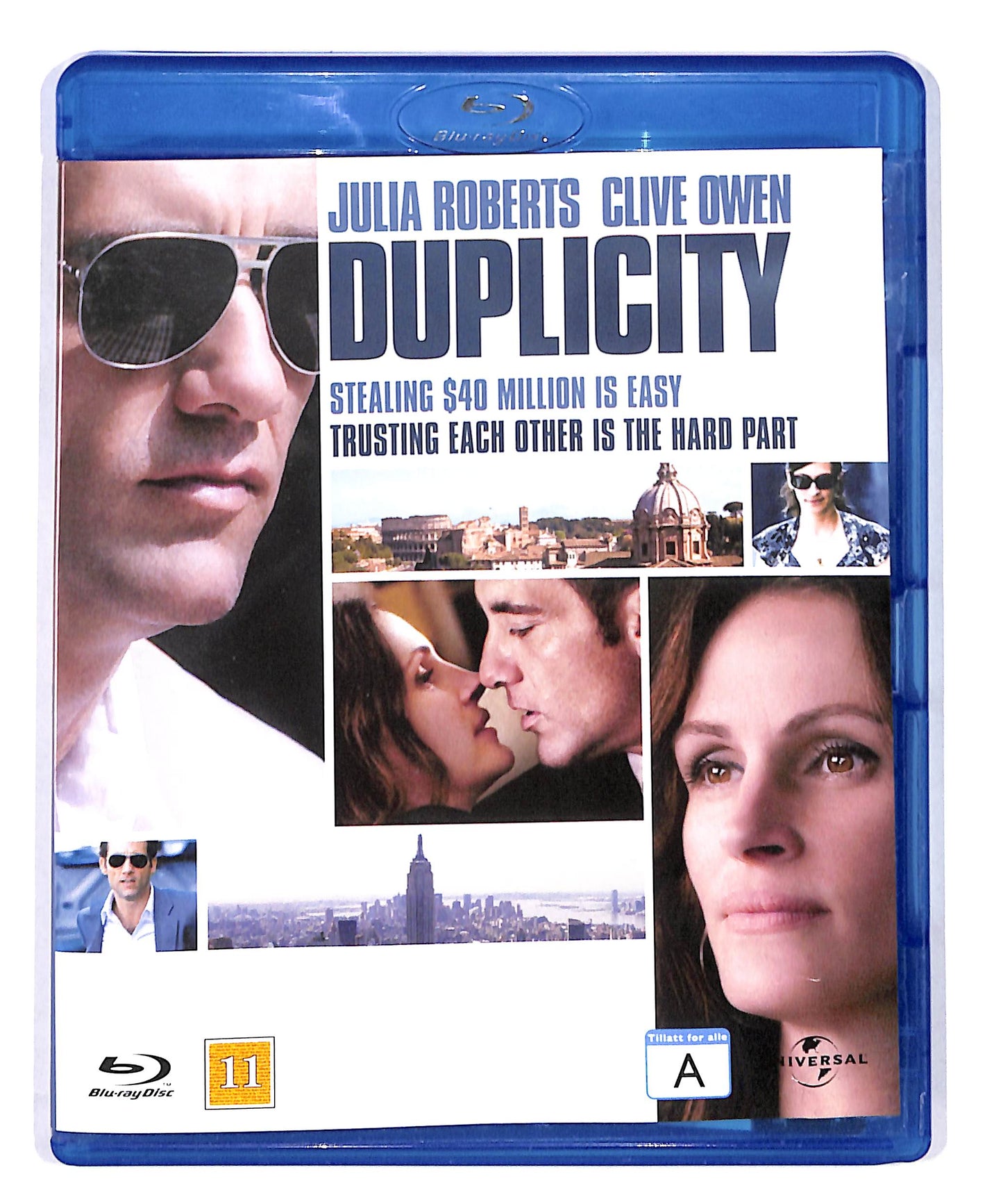 EBOND Duplicity BLURAY DB690712
