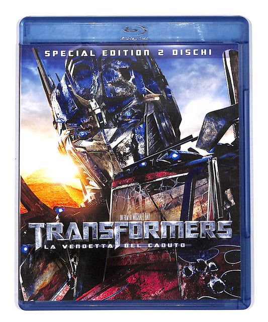 EBOND Transformers La vendetta del caduto EDIZIONE SPECIALE BLURAY DB690720