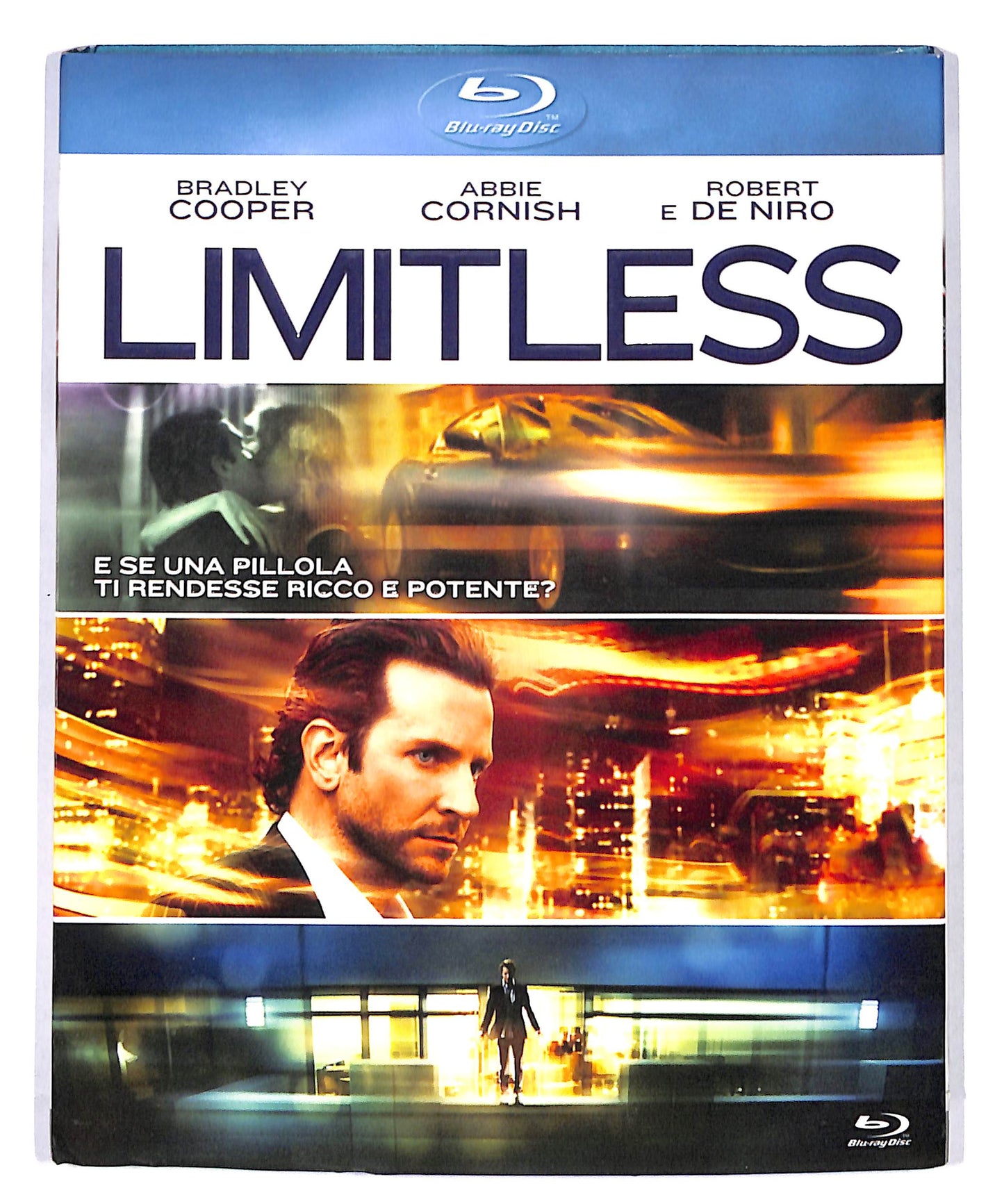 EBOND Limitless SLIPCASE BLURAY BLURAY DB690721