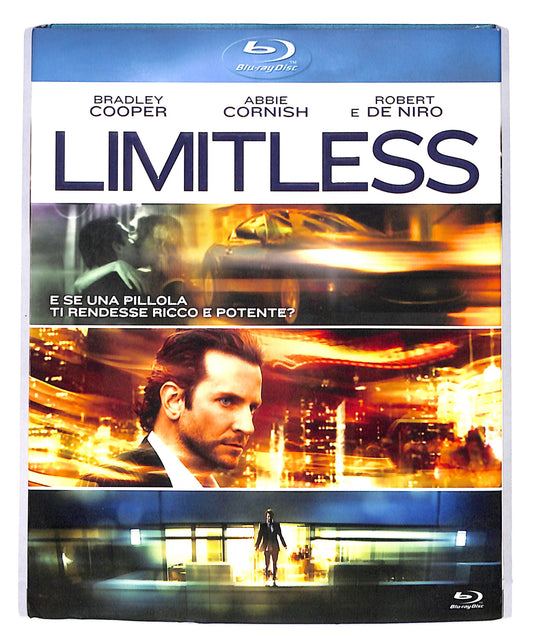 EBOND Limitless SLIPCASE BLURAY BLURAY DB690721
