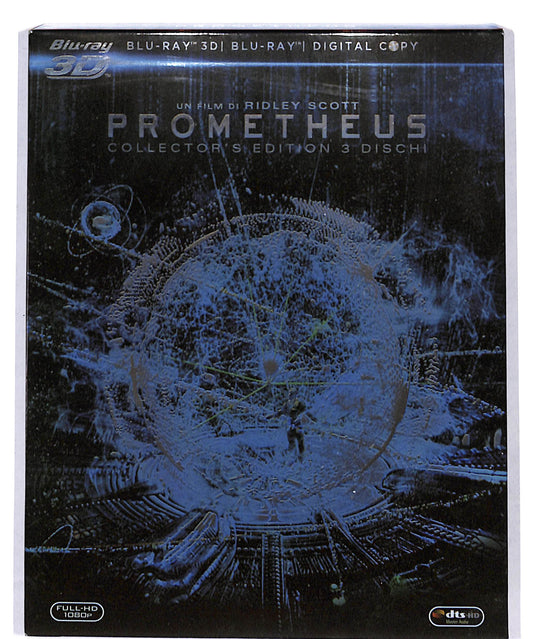 EBOND Prometheus BLURAY 3d + BLURAY + Copia digitale BLURAY DB690723