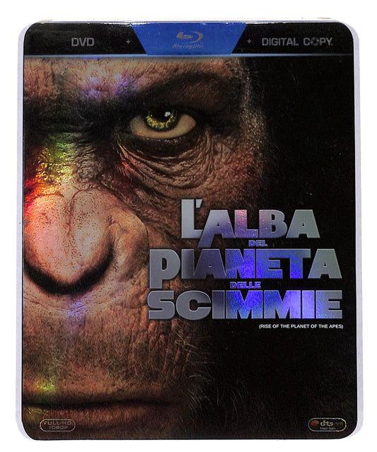 EBOND L'alba del pianeta delle scimmie + Copia Digitale + DVD BLURAY DB690724