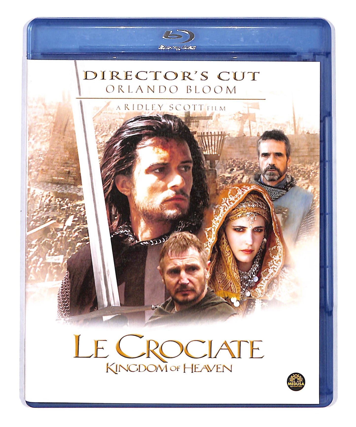 EBOND Le crociate Director's cut BLURAY BLURAY DB690725