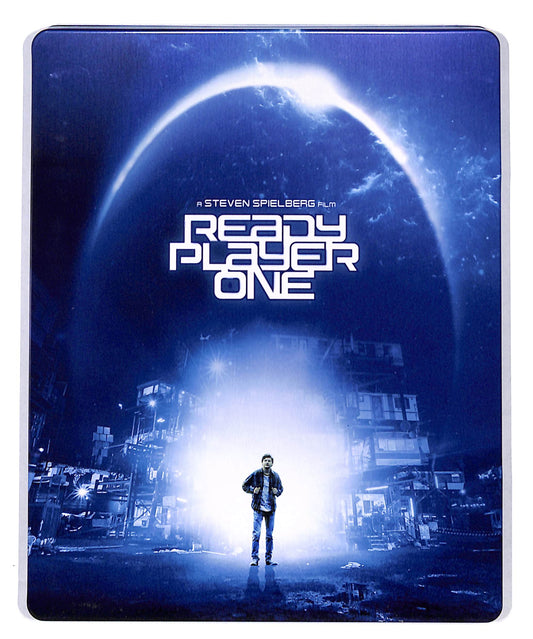 EBOND Ready Player one STEELBOOK BLURAY DB690726