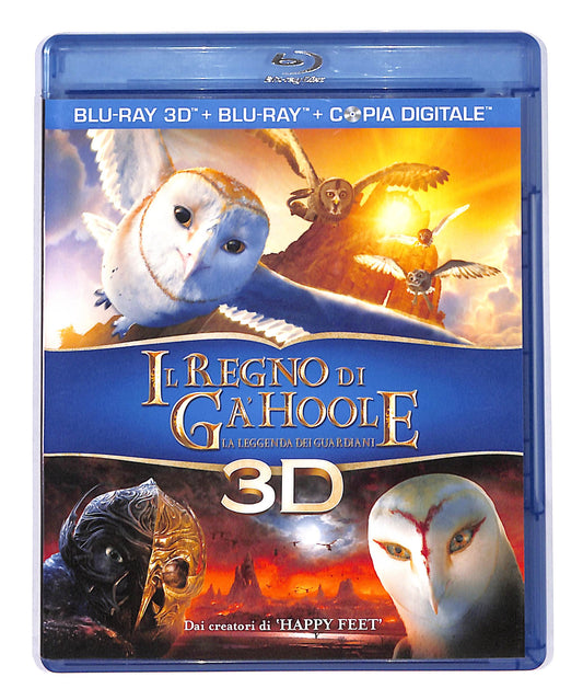 EBOND Il regno di ga'hoole la leggenda 3D (no digital copy) BLURAY DB690727
