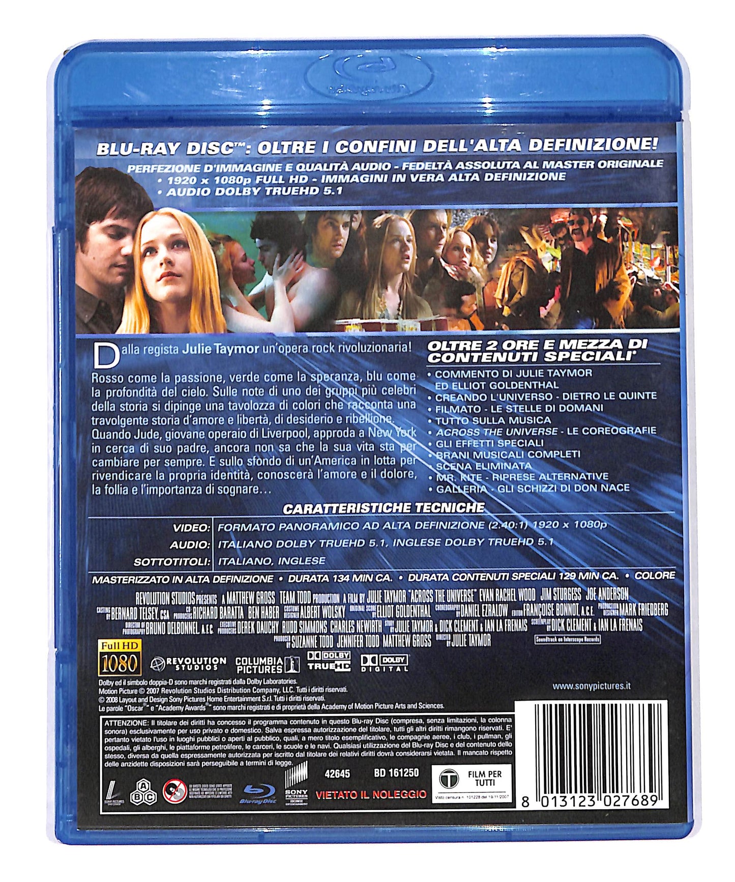 EBOND Across the Universe BLURAY DB690729