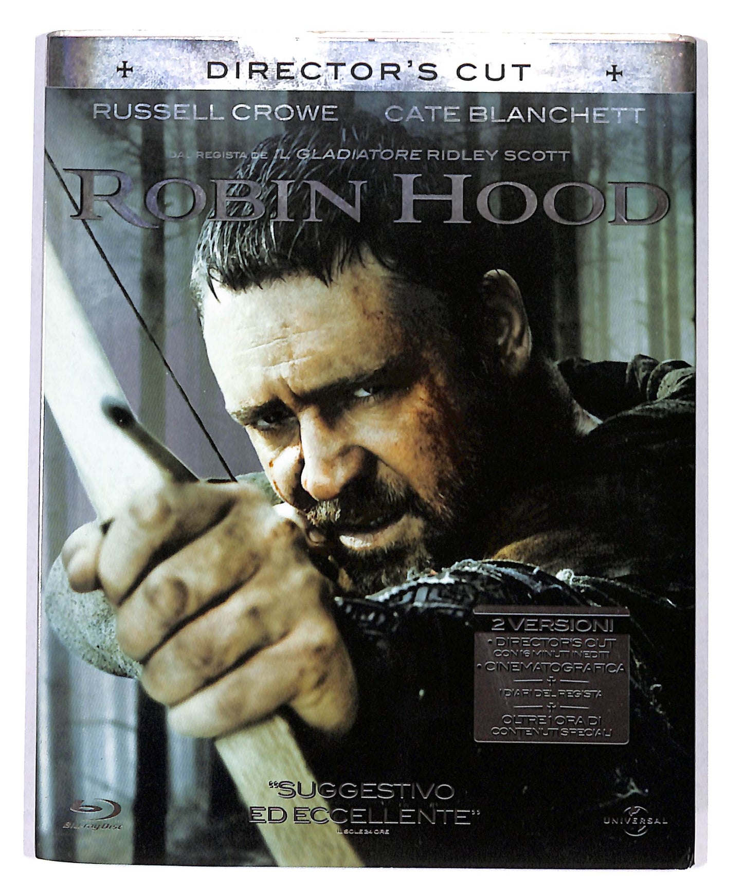 EBOND Robin Hood Director's cut + DVD BLURAY DB690730