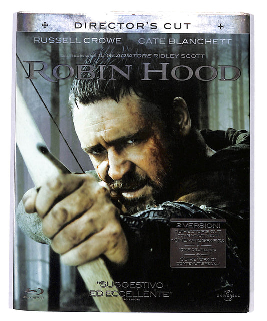 EBOND Robin Hood Director's cut + DVD BLURAY DB690730