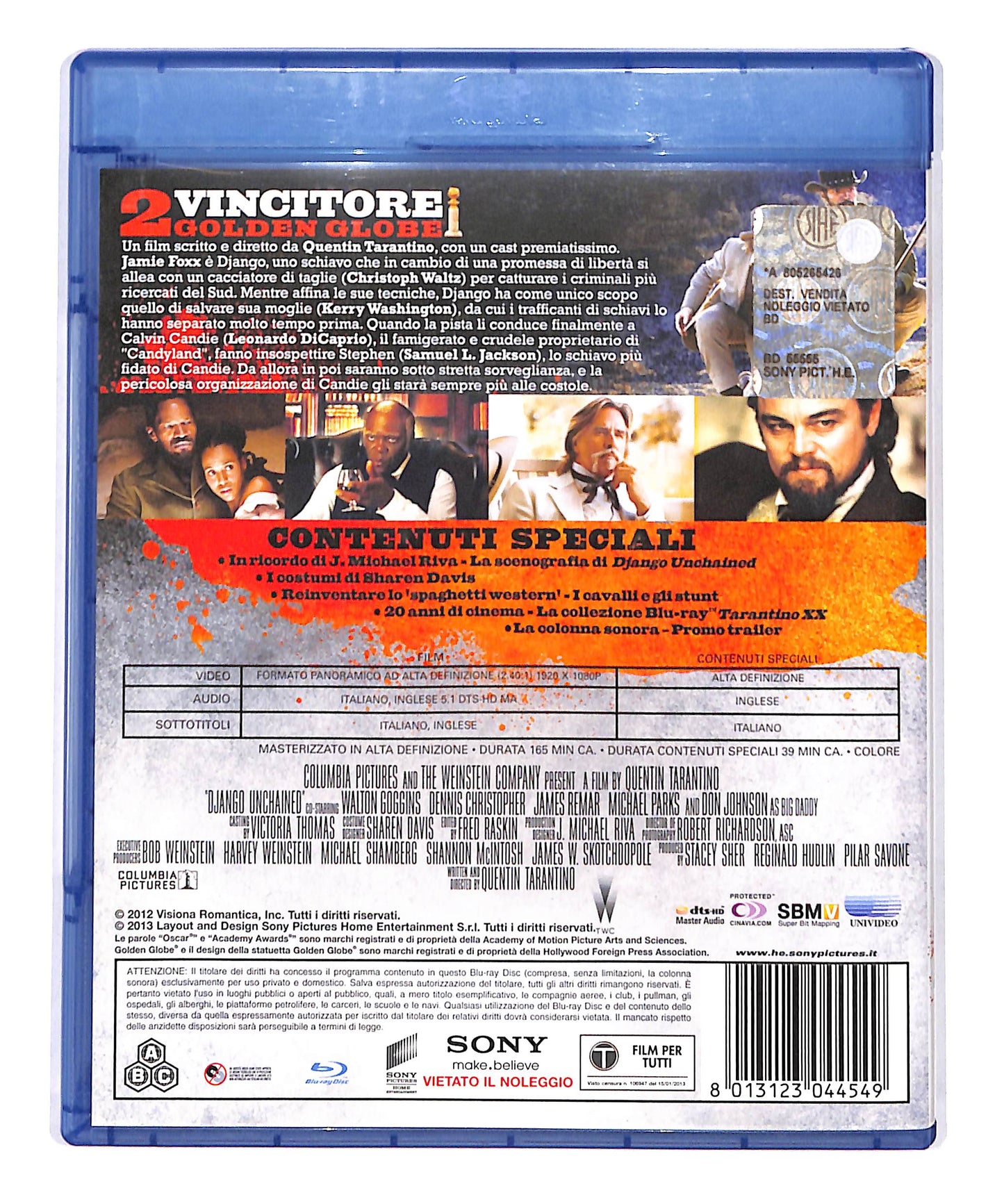 EBOND Django Unchained BLURAY DB690731
