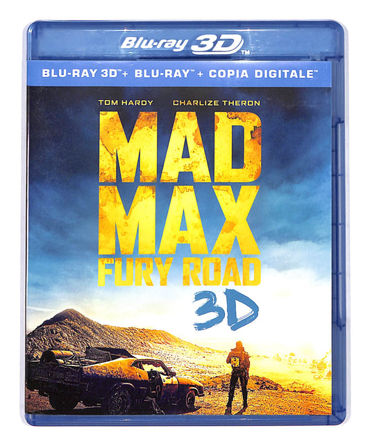 EBOND Mad Max Fury Road BLURAY 3D+Copia Digitale BLURAY DB690736