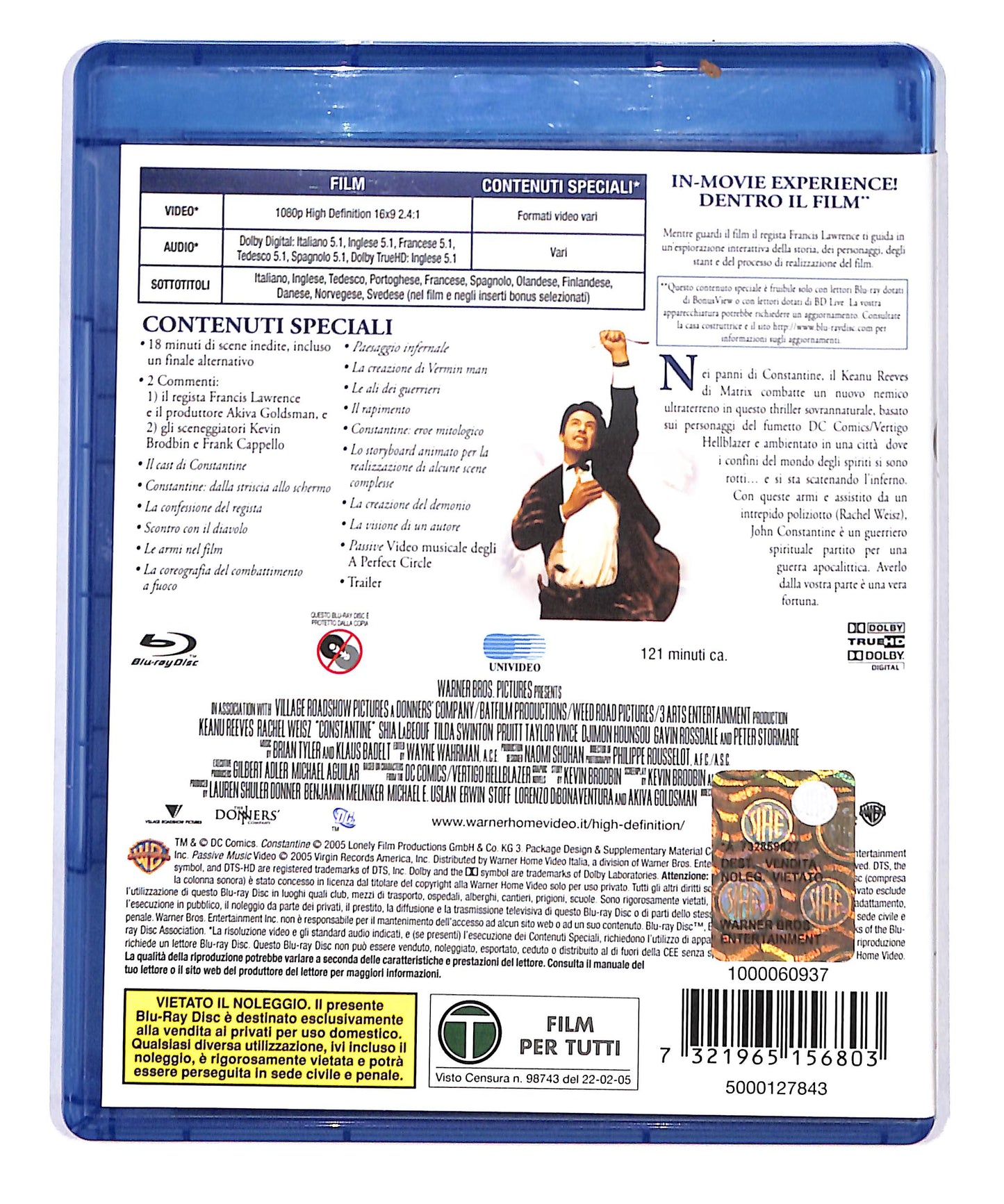EBOND Constantine Heroes Collection BLURAY DB690737