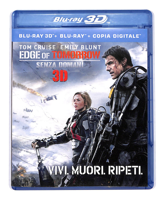 EBOND Edge Of Tomorrow Senza Domani BLURAY 3d+ Copia Digitale BLURAY DB690738