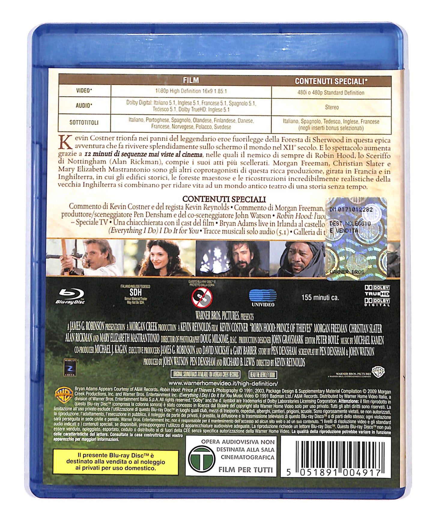 EBOND Robin Hood Principe Dei Ladri BLURAY DB690742