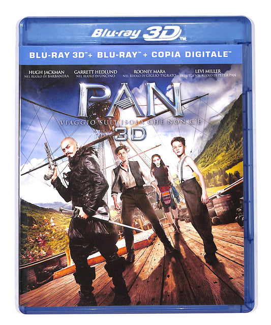 EBOND Pan - Viaggio sull'Isola che Non c'e BLURAY 3D BLURAY DB690746