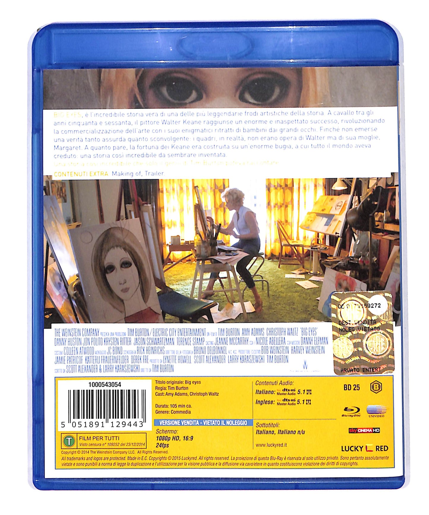 EBOND Big Eyes BLURAY DB690749