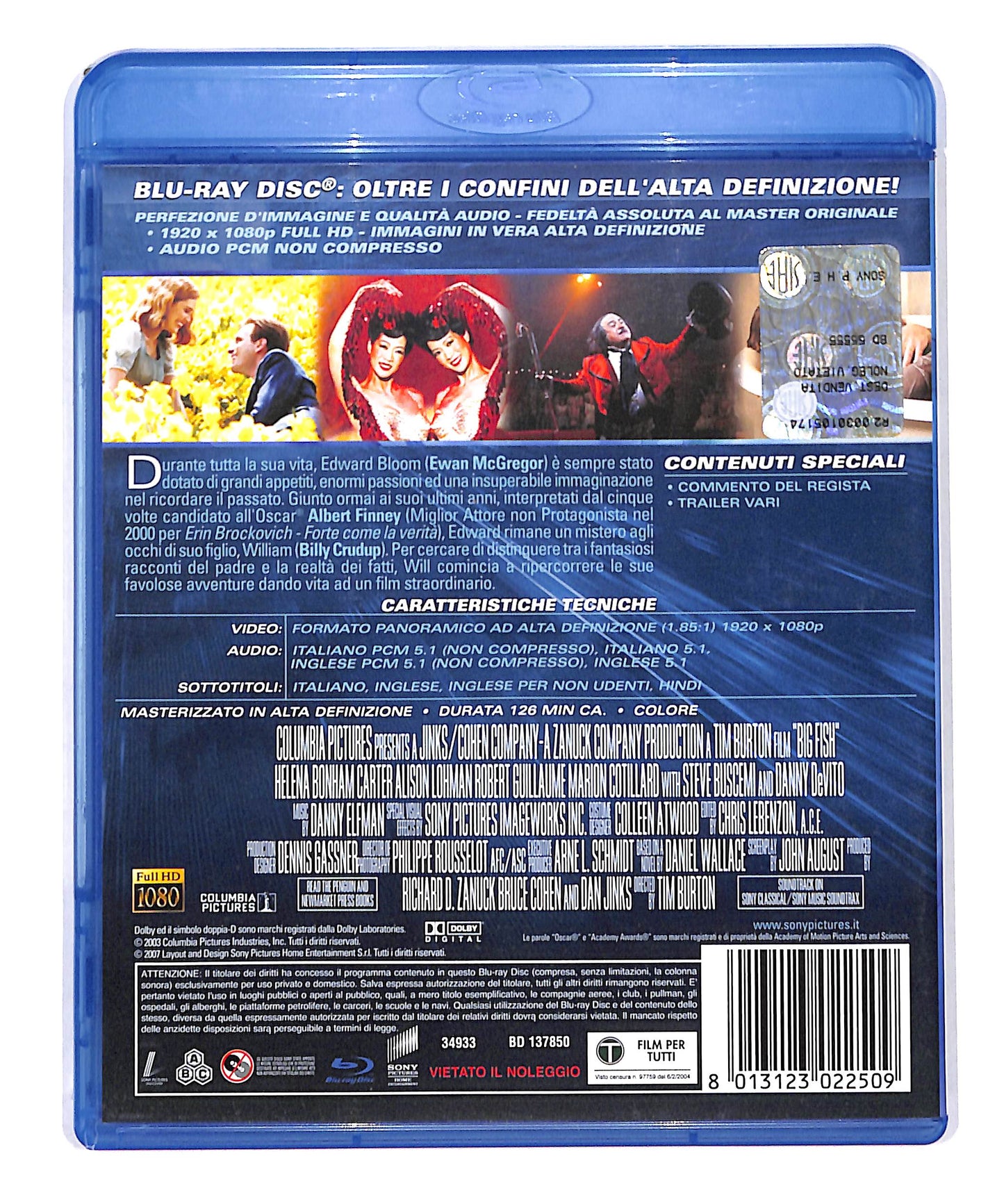 EBOND Big fish BLURAY DB690750