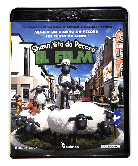 EBOND Shaun Vita da pecora Il film BLURAY DB690751