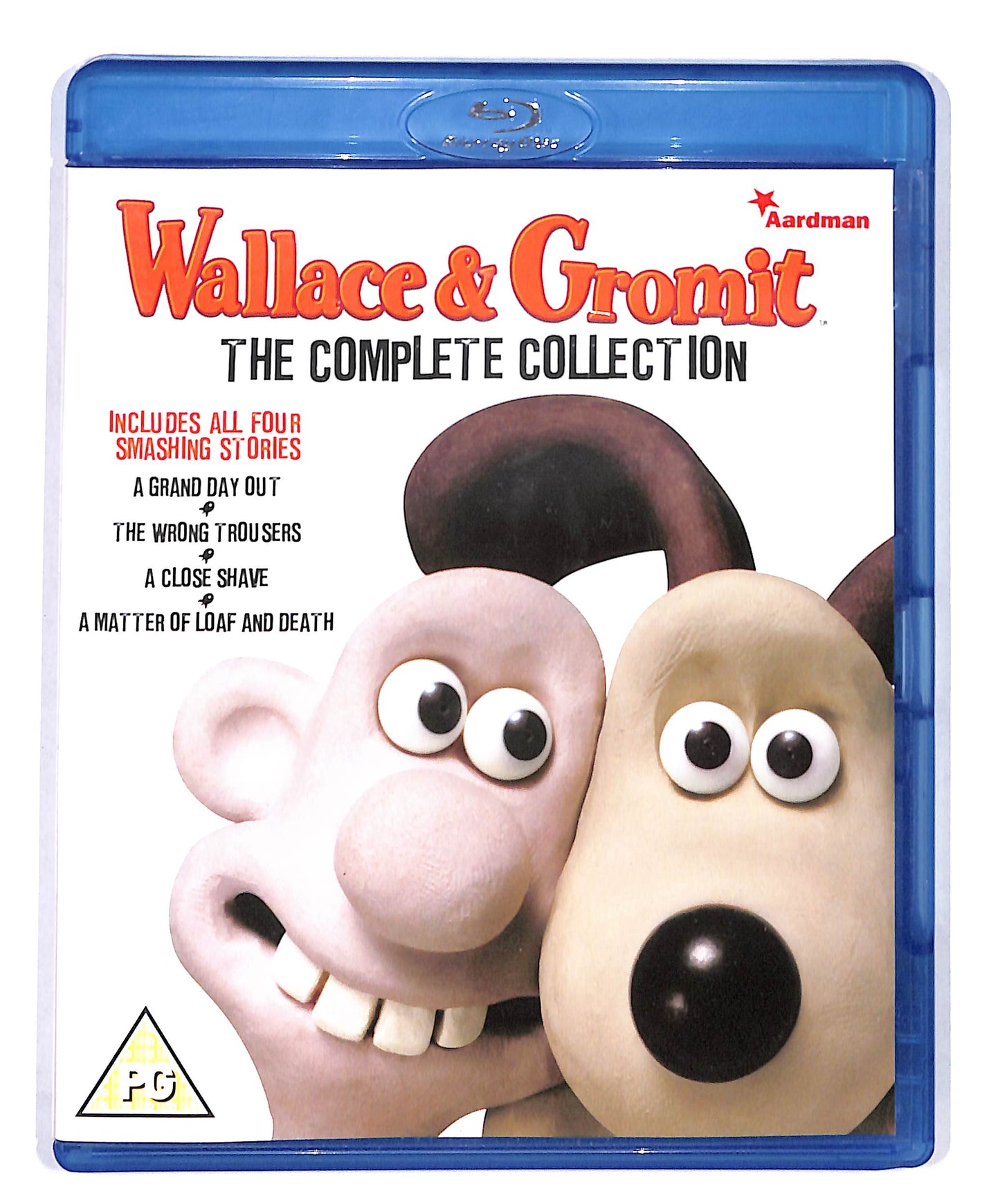 EBOND Wallace & Gromit The Complete Collection edizione UK BLURAY DB690752