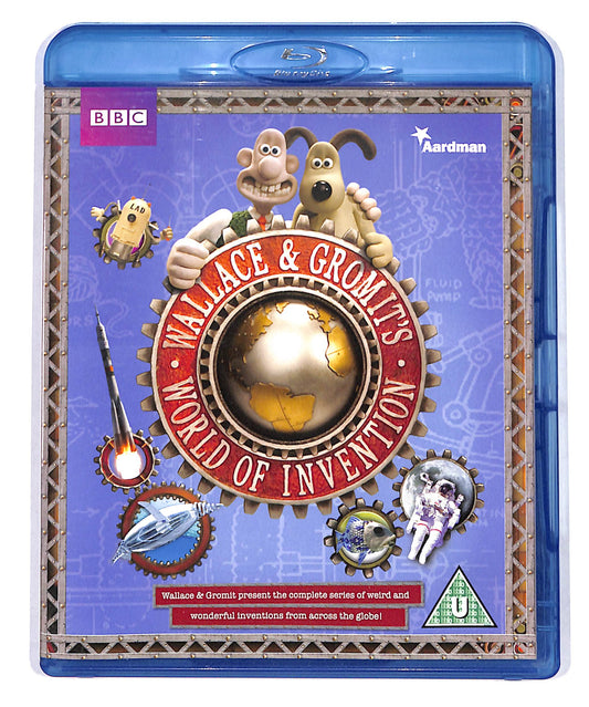 EBOND Wallace & Gromit World Of Inventions Edizione UK BLURAY DB690753