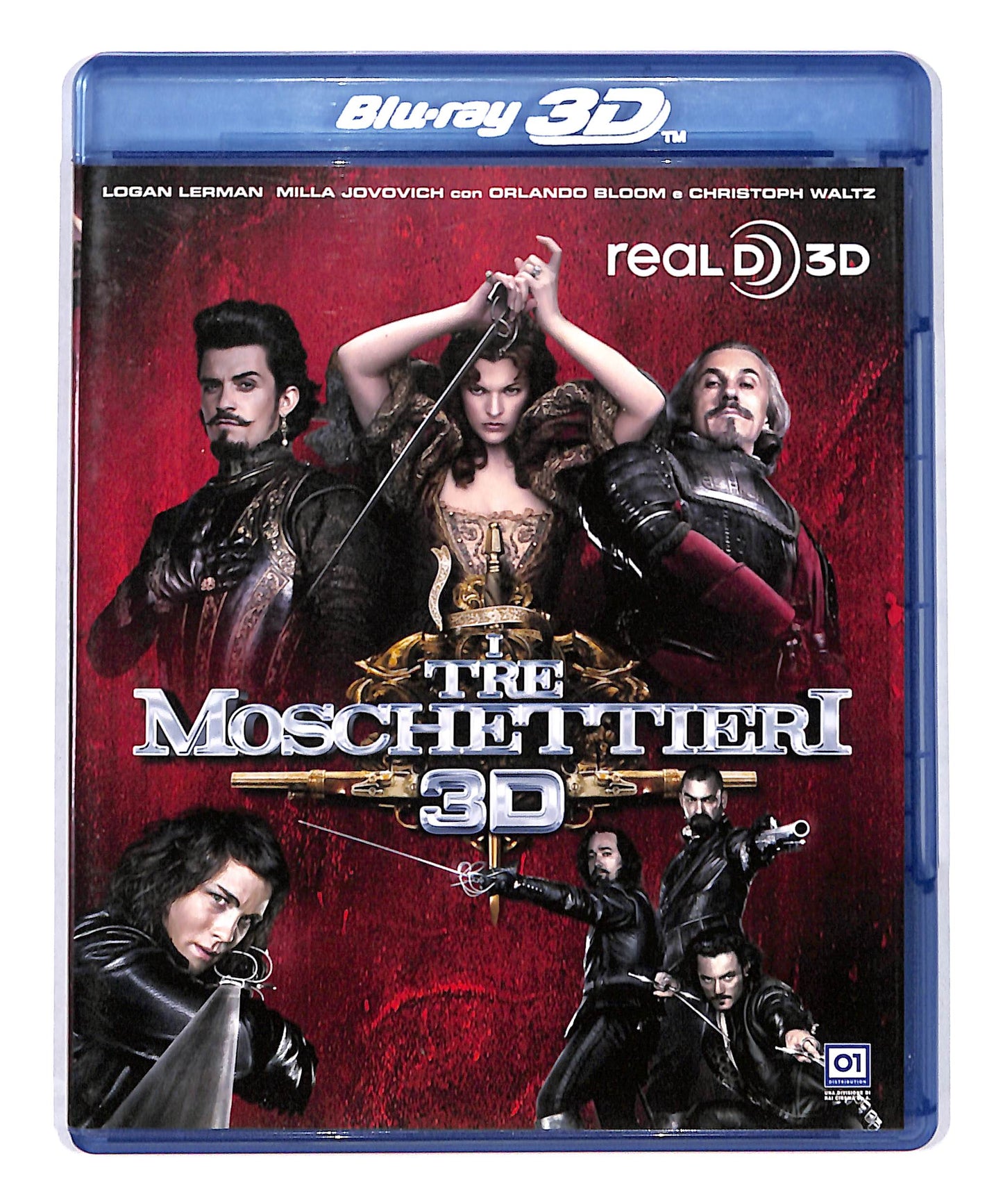 EBOND I Tre Moschettieri BLURAY 3D BLURAY DB690754