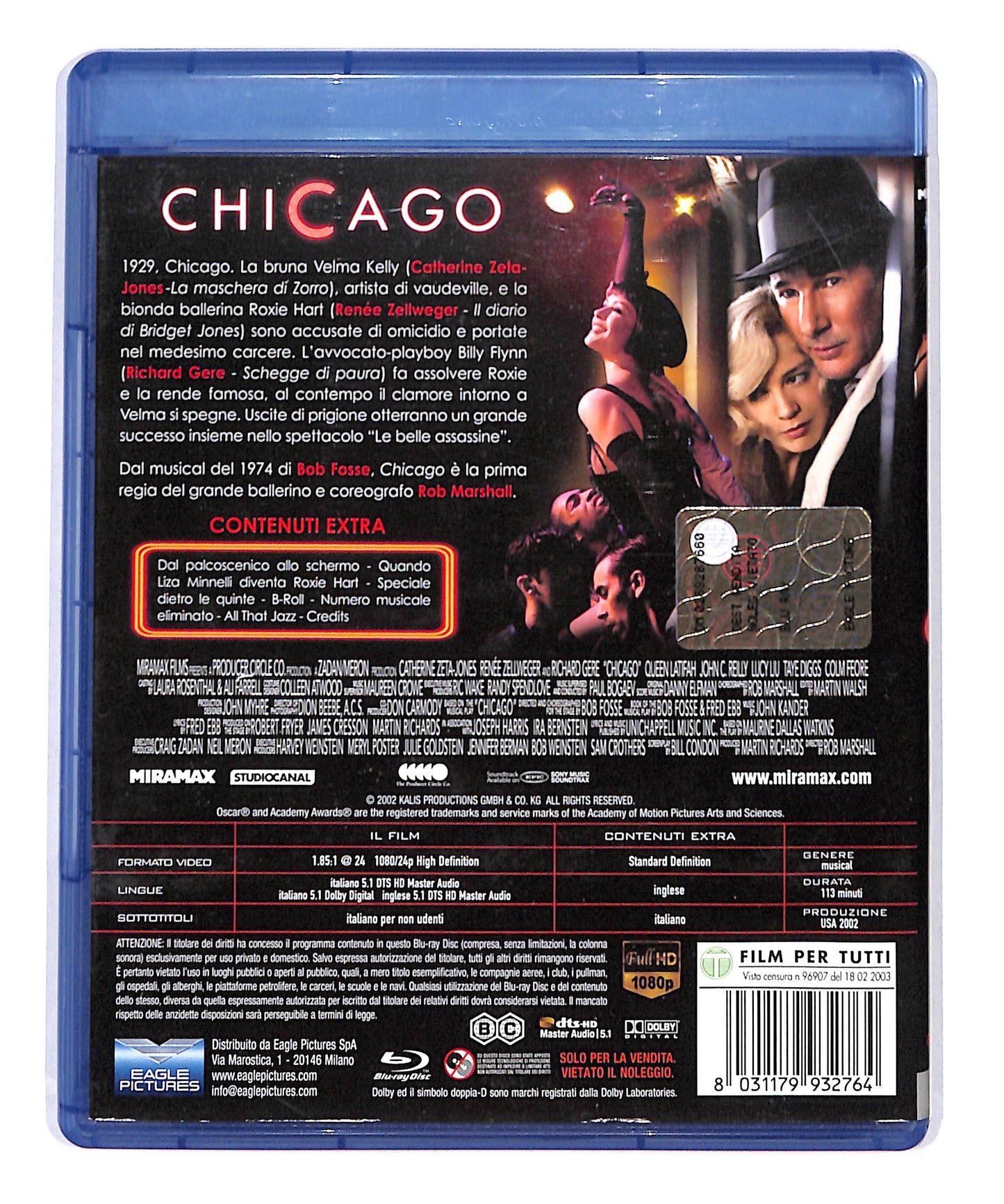 EBOND Chicago BLURAY DB690757